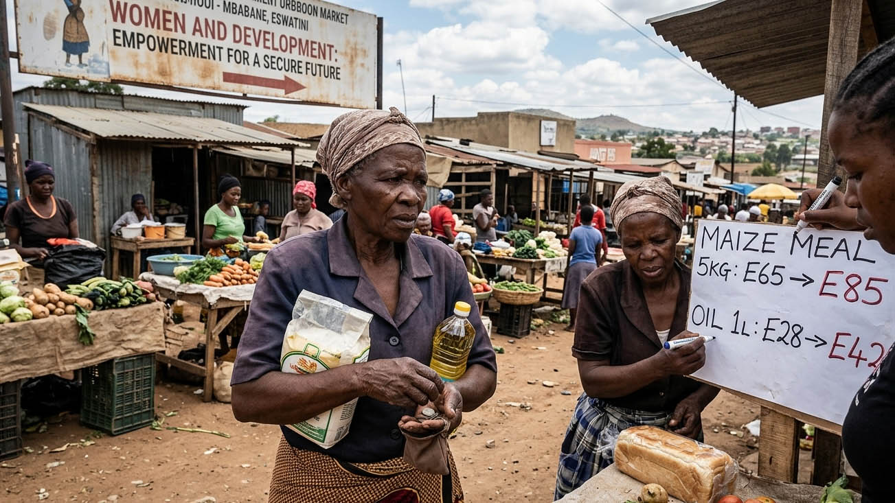Women fighting to survive rising food prices